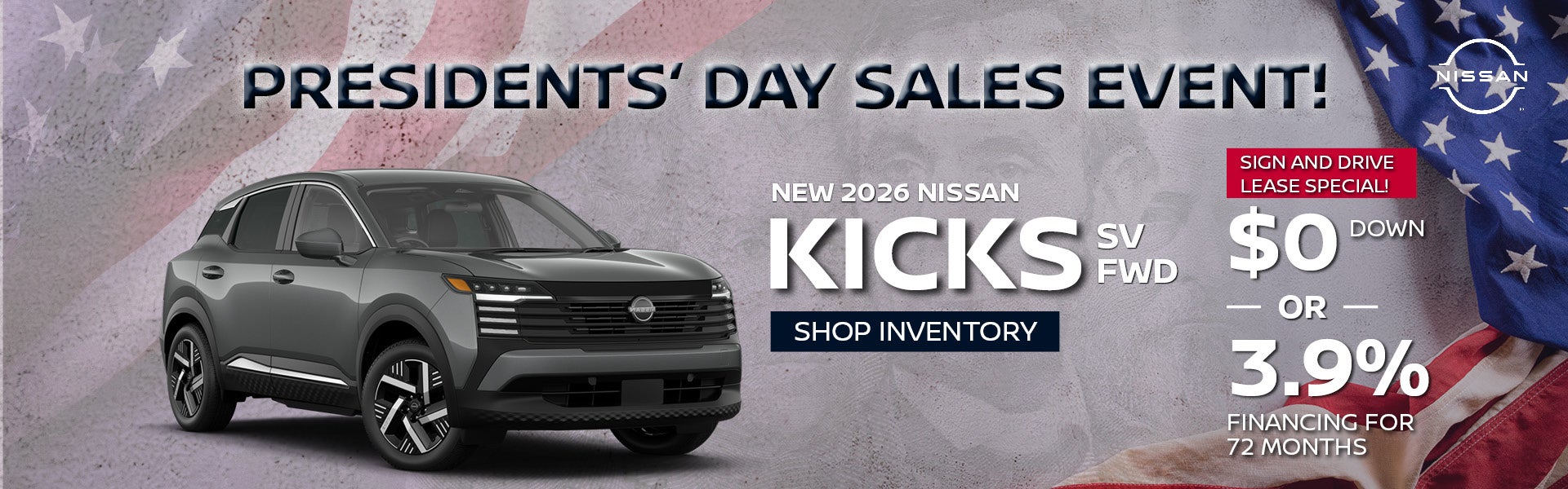 NEW 2026 NISSAN KICKS